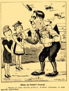 Mucha : szkice satyryczno-humorystyczne : zebrane przez F. Kostrzewskiego i H. Pillatego., R.65, nr 50 (8 grudnia 1933)